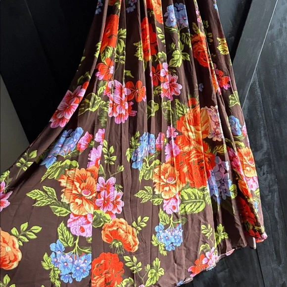 Anthropologie The Piper Bandeau Maxi Dress. Size XL - Picture 6 of 8